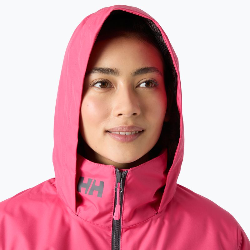 Damen-Seglerjacke Helly Hansen Crew Hooded Midlayer 2.0 hot pink 3