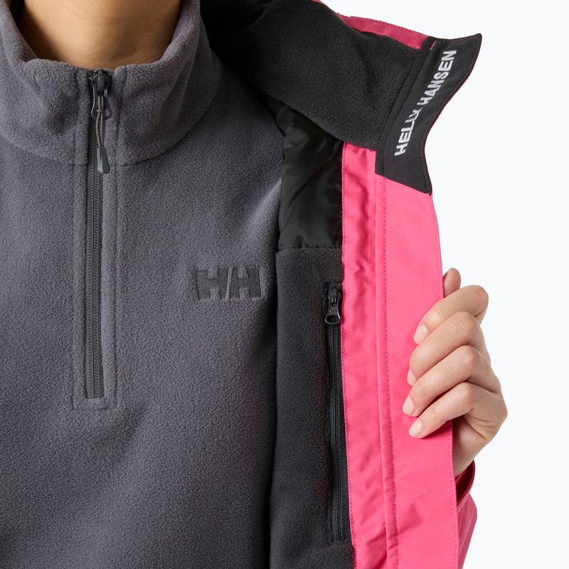 Damen-Seglerjacke Helly Hansen Crew Hooded Midlayer 2.0 hot pink 5