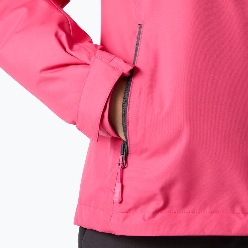 Damen-Seglerjacke Helly Hansen Crew Hooded Midlayer 2.0 hot pink 6