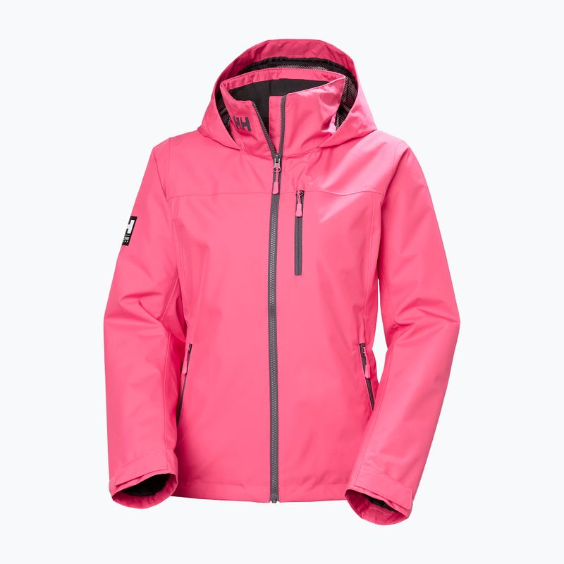 Damen-Seglerjacke Helly Hansen Crew Hooded Midlayer 2.0 hot pink 8