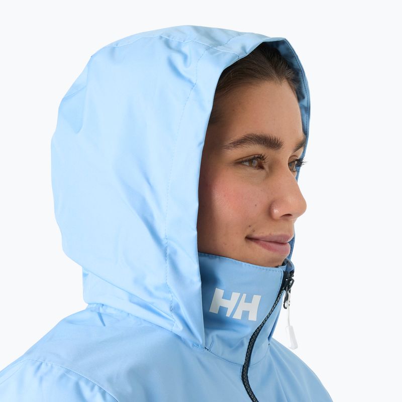 Damen-Seglerjacke Helly Hansen Crew Hooded Midlayer 2.0 bright blue 3