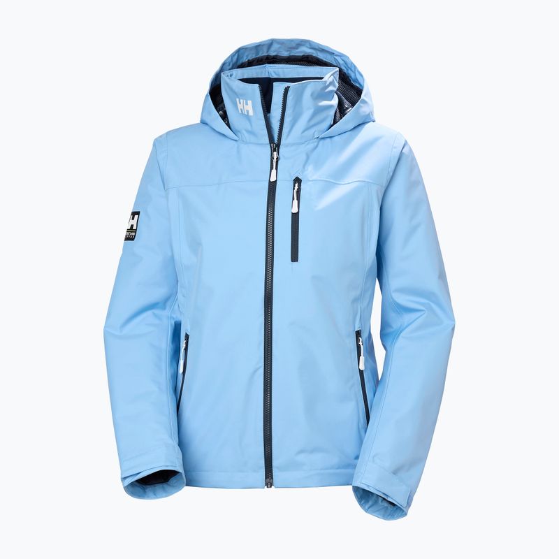 Damen-Seglerjacke Helly Hansen Crew Hooded Midlayer 2.0 bright blue 7