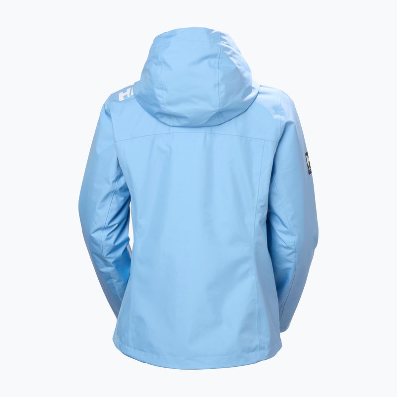 Damen-Seglerjacke Helly Hansen Crew Hooded Midlayer 2.0 bright blue 8