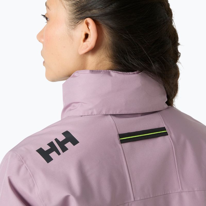 Damen-Seglerjacke Helly Hansen Crew Hooded Midlayer 2.0 purple play 4