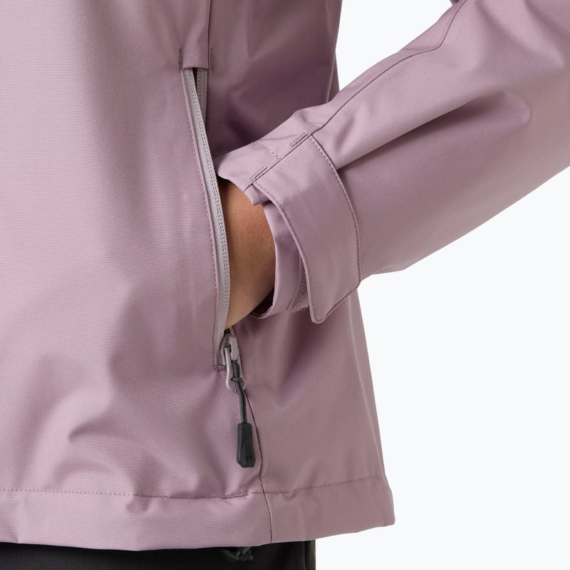 Damen-Seglerjacke Helly Hansen Crew Hooded Midlayer 2.0 purple play 6