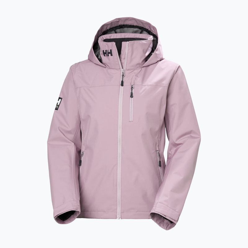 Damen-Seglerjacke Helly Hansen Crew Hooded Midlayer 2.0 purple play 8