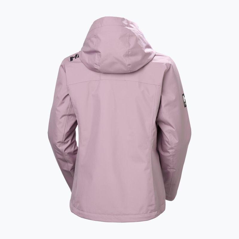 Damen-Seglerjacke Helly Hansen Crew Hooded Midlayer 2.0 purple play 9