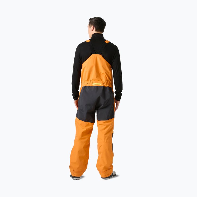 Herren-Segelhose Helly Hansen Pier 4.0 Bib ignite orange 2