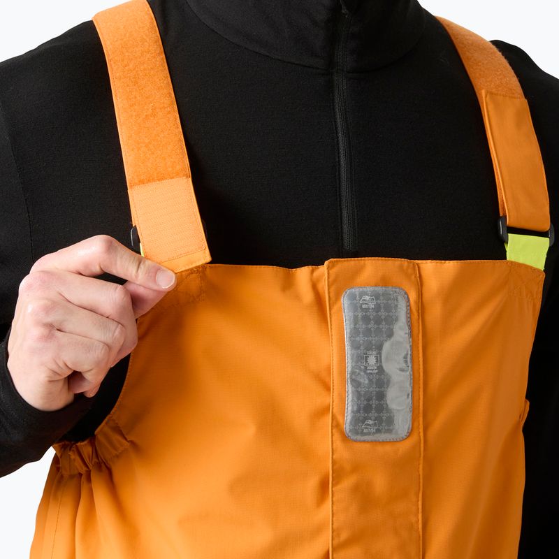 Herren-Segelhose Helly Hansen Pier 4.0 Bib ignite orange 3