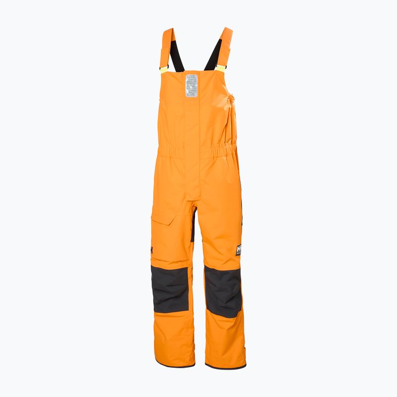 Herren-Segelhose Helly Hansen Pier 4.0 Bib ignite orange 5
