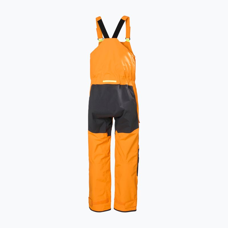 Herren-Segelhose Helly Hansen Pier 4.0 Bib ignite orange 6