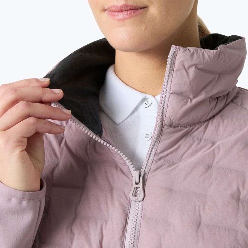 Damen-Hybridjacke Helly Hansen HP Hybrid Stretch Insulator purple clay 3