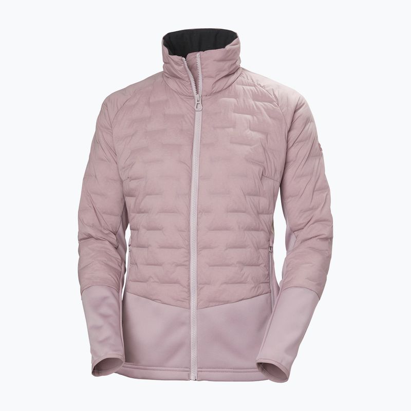 Damen-Hybridjacke Helly Hansen HP Hybrid Stretch Insulator purple clay 5