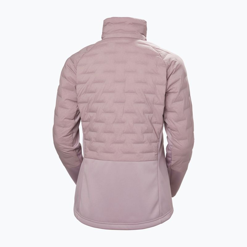 Damen-Hybridjacke Helly Hansen HP Hybrid Stretch Insulator purple clay 6