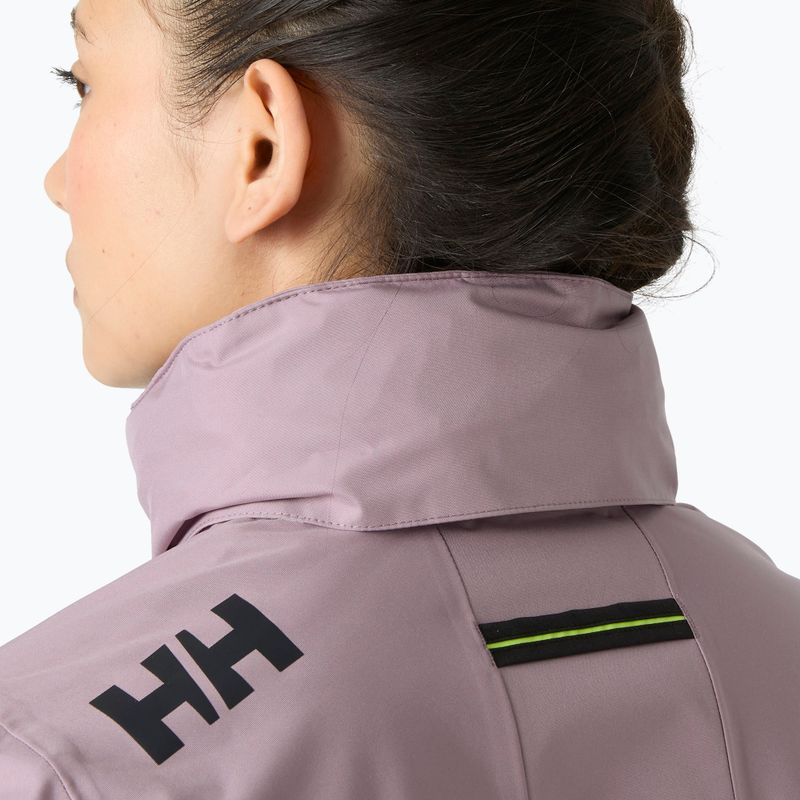 Damen-Seglerjacke Helly Hansen Crew Hooded Pile purple clay 4