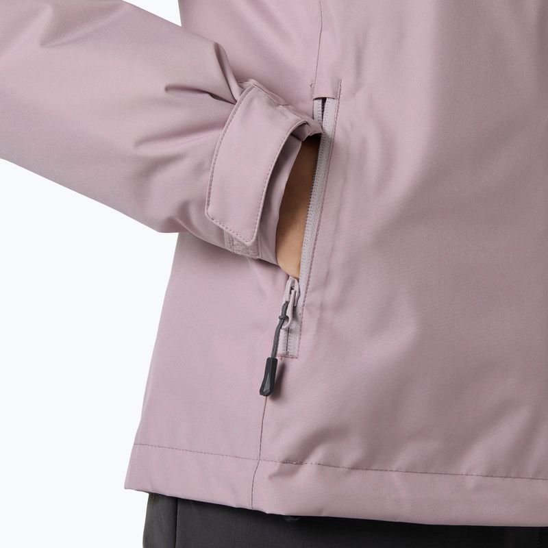 Damen-Seglerjacke Helly Hansen Crew Hooded Pile purple clay 6