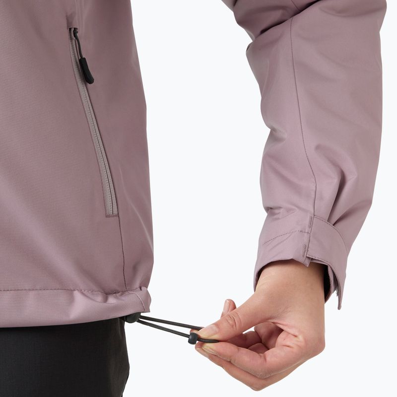 Damen-Seglerjacke Helly Hansen Crew Hooded Pile purple clay 7
