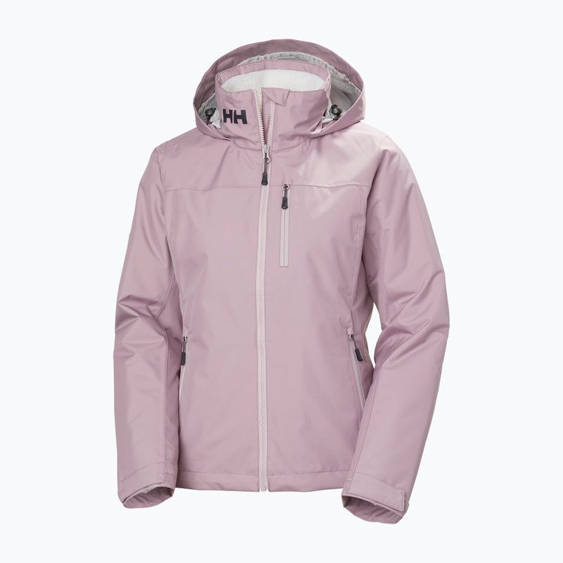 Damen-Seglerjacke Helly Hansen Crew Hooded Pile purple clay 8