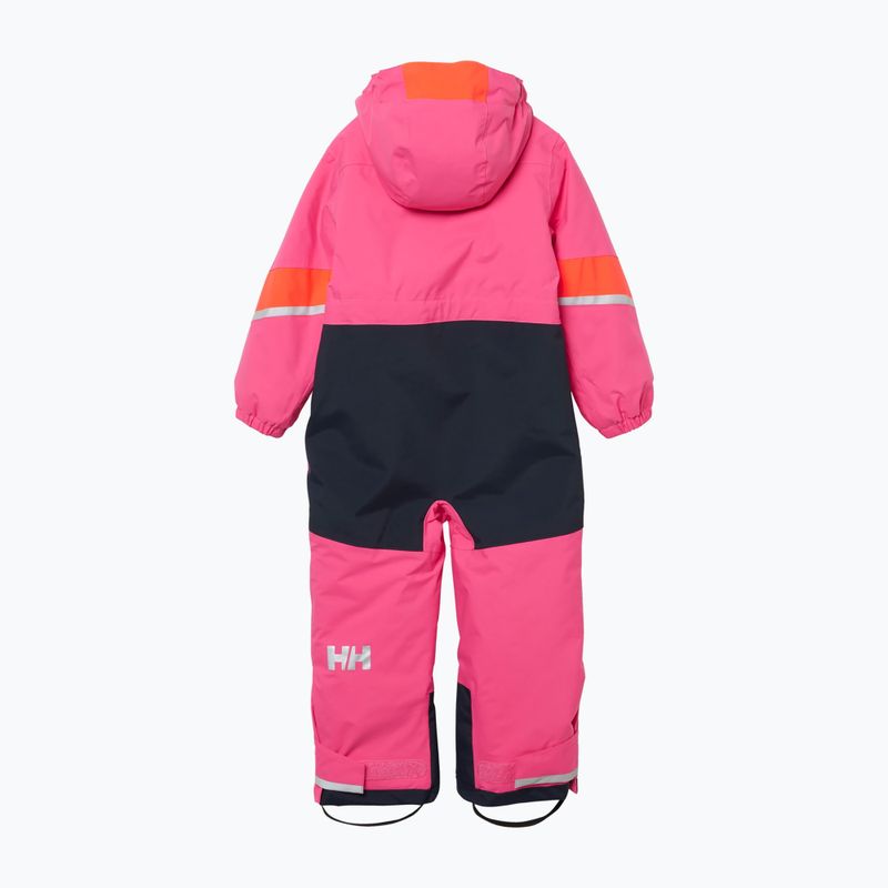 Kinder-Skianzug Helly Hansen Rider 3.0 Ins hot pink 2