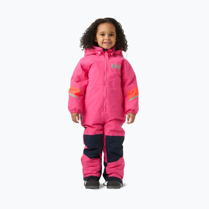 Kinder-Skianzug Helly Hansen Rider 3.0 Ins hot pink 3