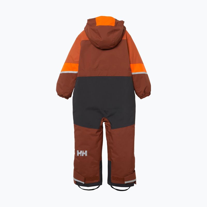 Kinder-Skianzug Helly Hansen Rider 3.0 Ins iron oxide 2