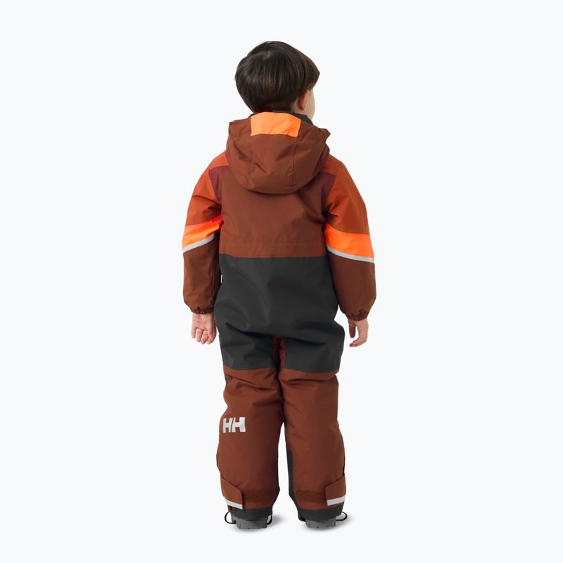 Kinder-Skianzug Helly Hansen Rider 3.0 Ins iron oxide 4
