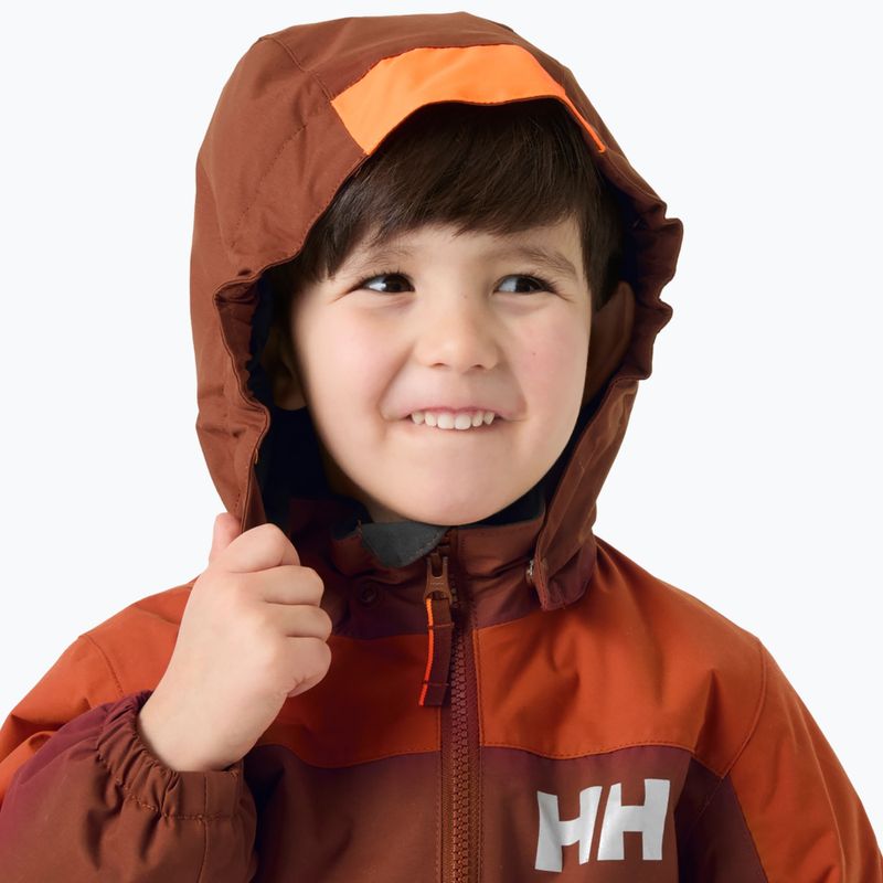 Kinder-Skianzug Helly Hansen Rider 3.0 Ins iron oxide 5
