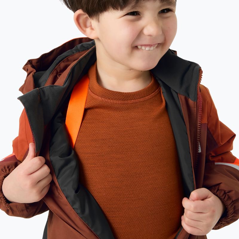 Kinder-Skianzug Helly Hansen Rider 3.0 Ins iron oxide 6