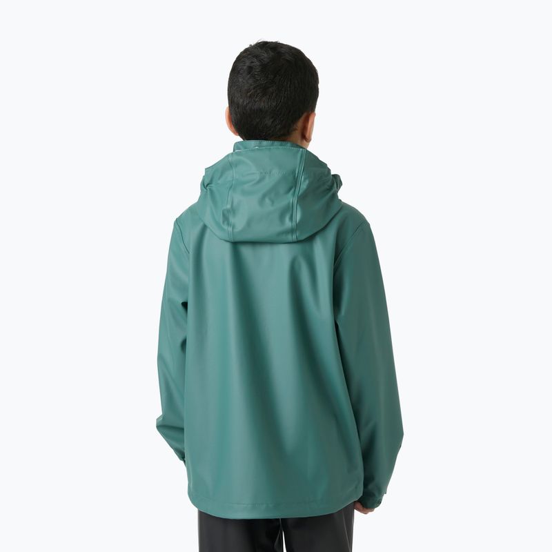 Kinder Segeljacke Helly Hansen Moss opal green 2