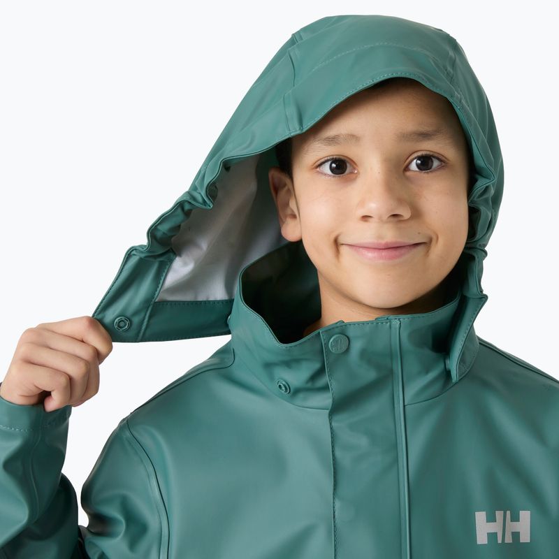 Kinder Segeljacke Helly Hansen Moss opal green 3
