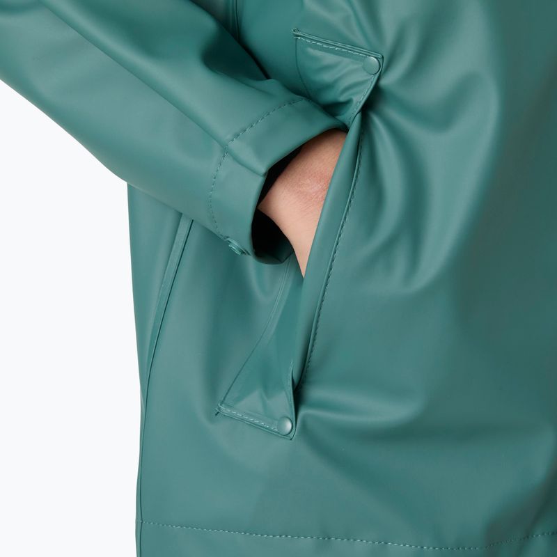 Kinder Segeljacke Helly Hansen Moss opal green 4