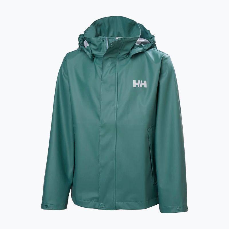 Kinder Segeljacke Helly Hansen Moss opal green 5
