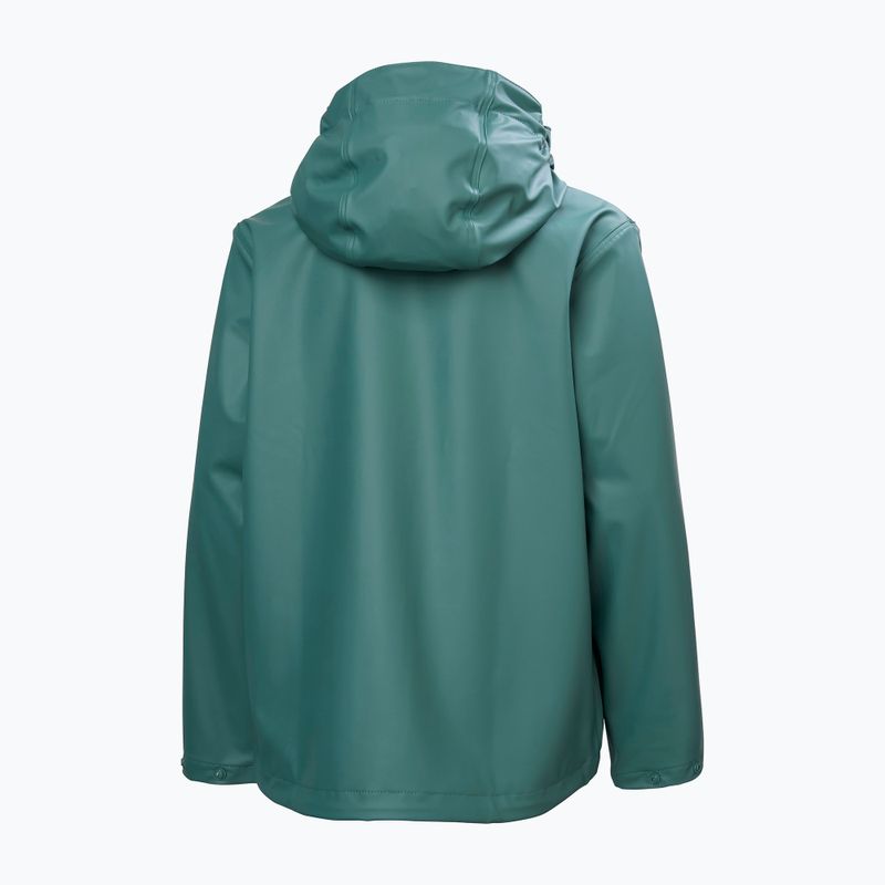Kinder Segeljacke Helly Hansen Moss opal green 6