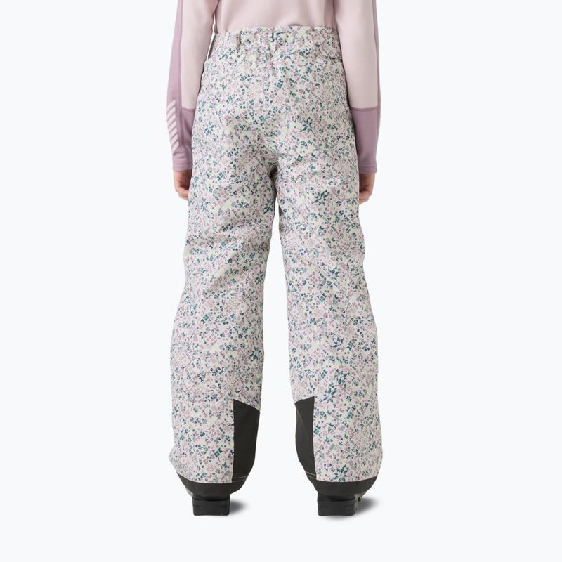 Kinder-Skihose Helly Hansen Diamond purple clay aop 2