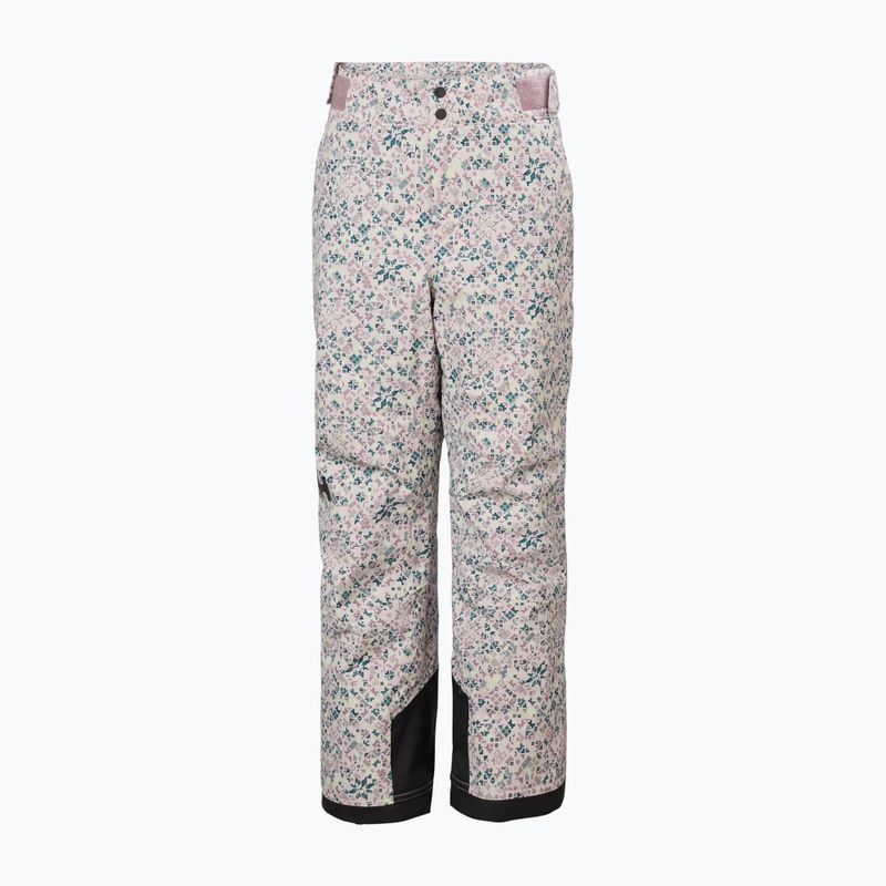 Kinder-Skihose Helly Hansen Diamond purple clay aop 5