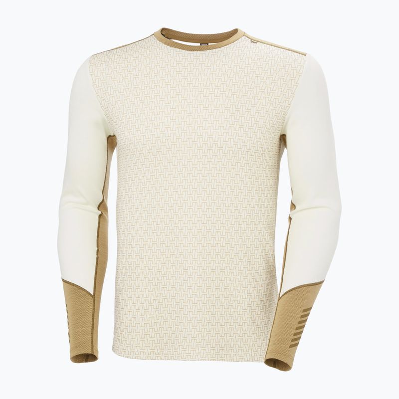 Herren Funktionsshirt langärmlig Helly Hansen Lifa Merino Midweight Crew snow monogram aop 5