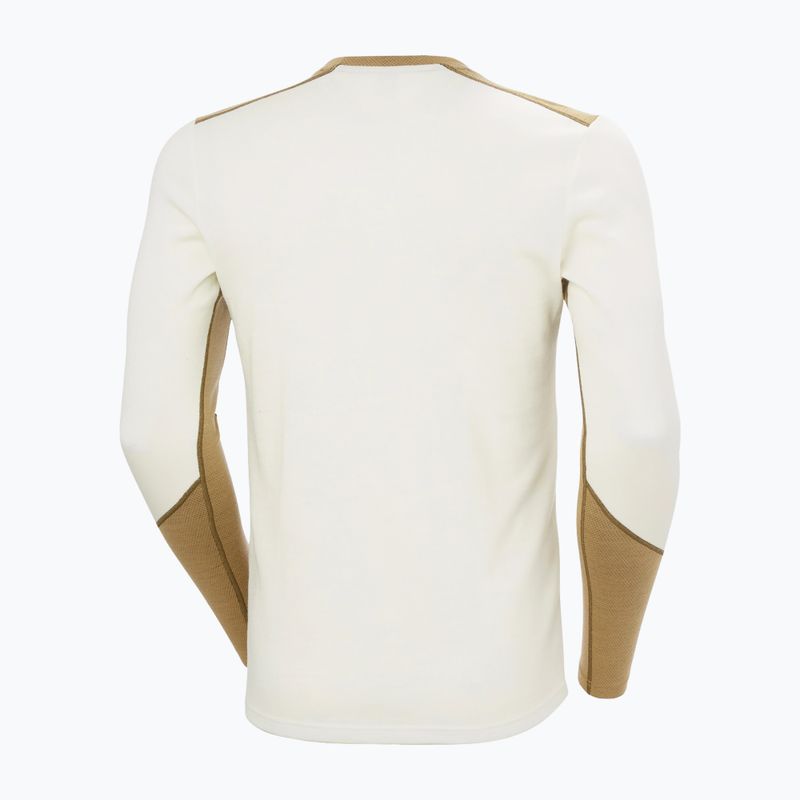 Herren Funktionsshirt langärmlig Helly Hansen Lifa Merino Midweight Crew snow monogram aop 6