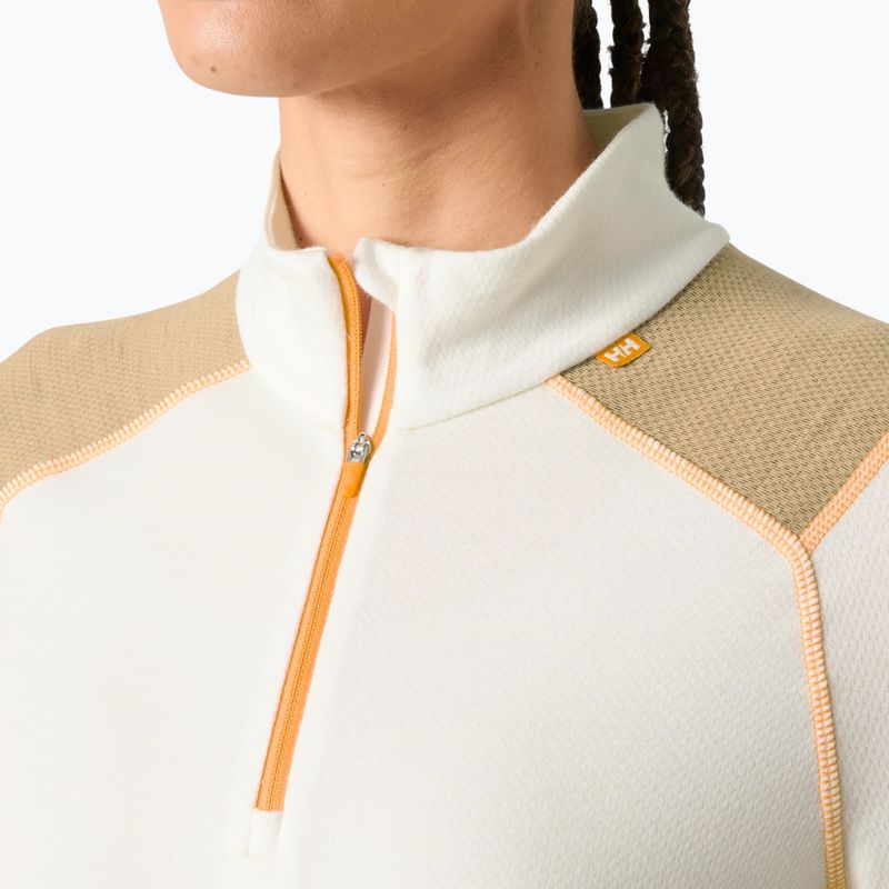 Damen-Funktionssweatshirt Helly Hansen Lifa Merino Midweight 1/2 Zip snow 3