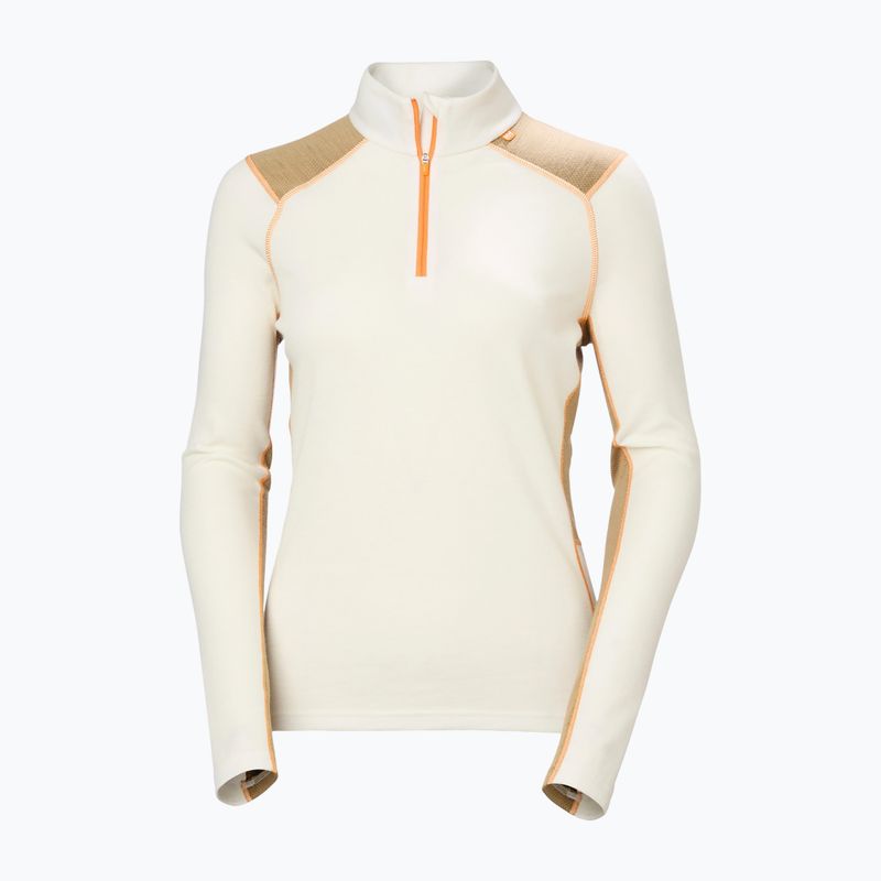 Damen-Funktionssweatshirt Helly Hansen Lifa Merino Midweight 1/2 Zip snow 5