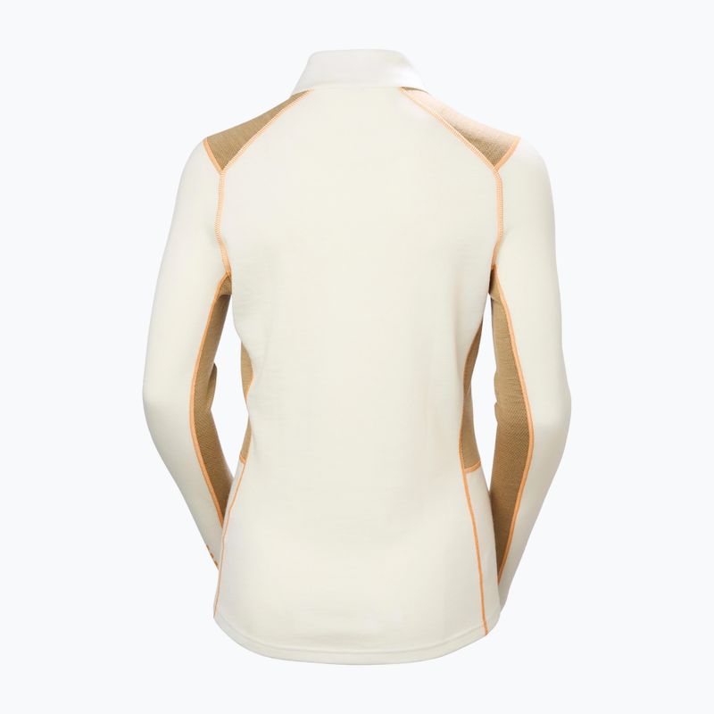 Damen-Funktionssweatshirt Helly Hansen Lifa Merino Midweight 1/2 Zip snow 6