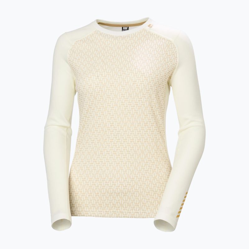 Damen-Funktionssweatshirt Helly Hansen Lifa Merino Midweight Gra snow monogram aop 5