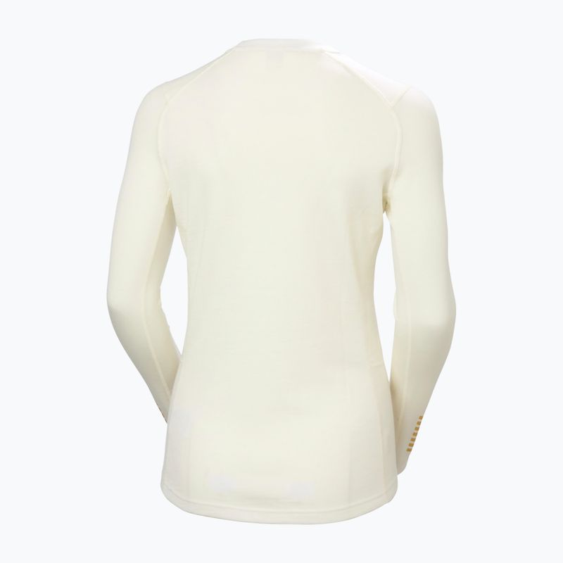 Damen-Funktionssweatshirt Helly Hansen Lifa Merino Midweight Gra snow monogram aop 6