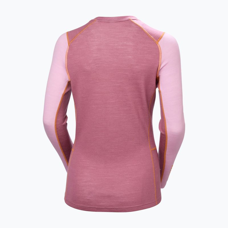 Damen-Funktionssweatshirt Helly Hansen Lifa Merino Midweight Gra cherry blossom new nordic 6