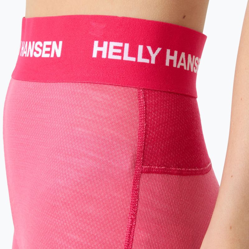 Damen Thermohose Helly Hansen Lifa Merino Midweight hot pink 3