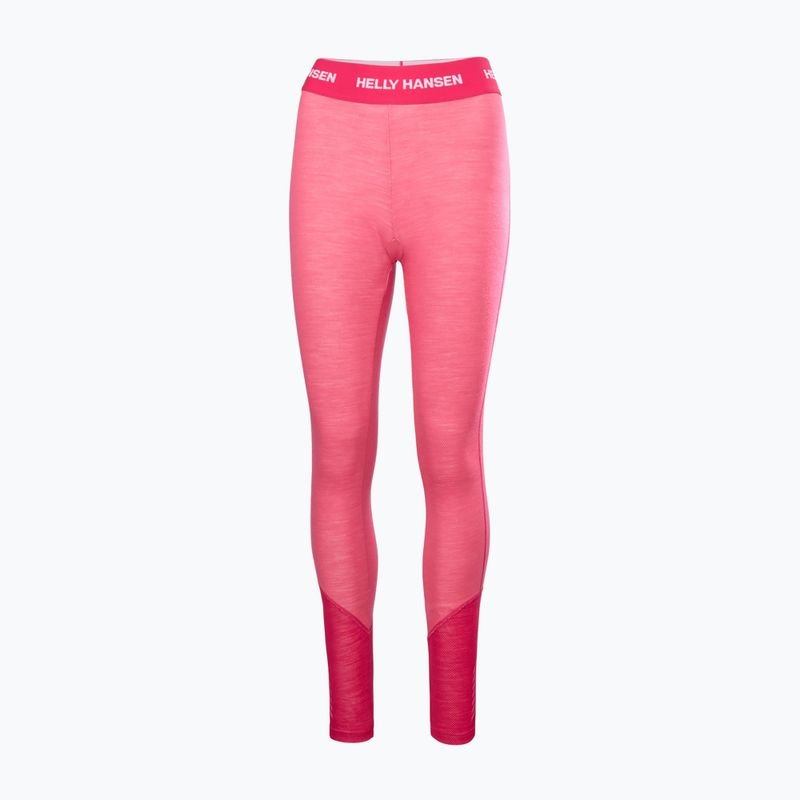 Damen Thermohose Helly Hansen Lifa Merino Midweight hot pink 5