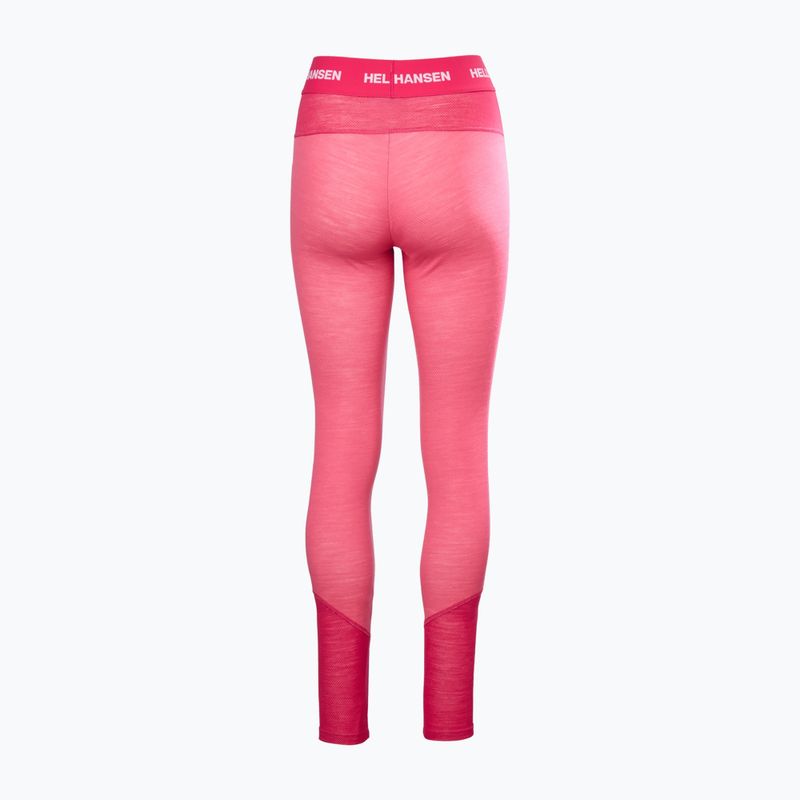 Damen Thermohose Helly Hansen Lifa Merino Midweight hot pink 6