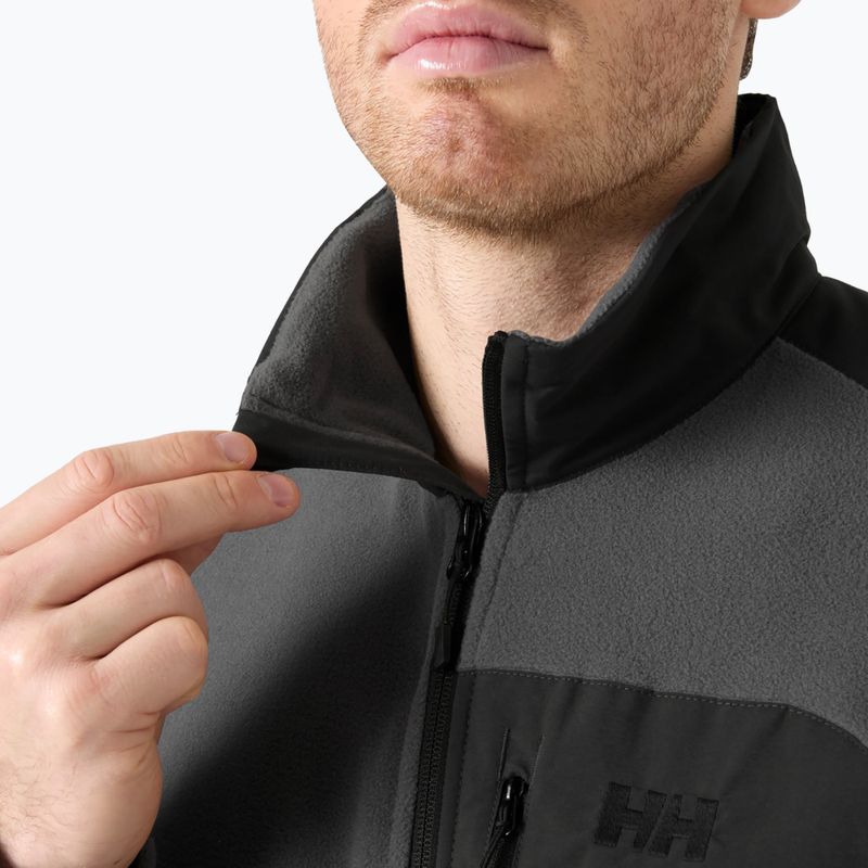 Herrenpullover Helly Hansen Daybreaker Block thunder grey 3