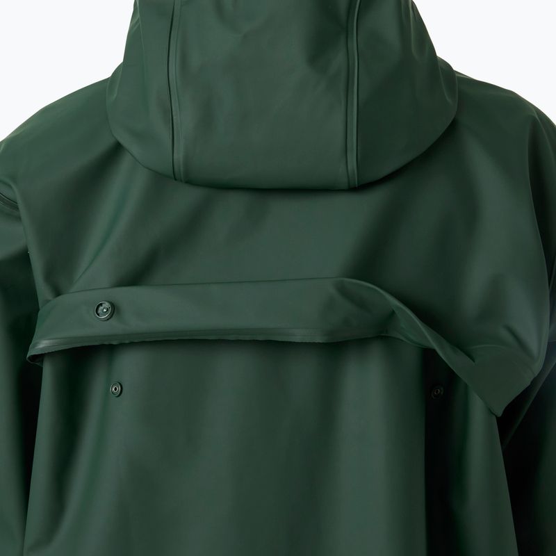 Damen Regenmantel Helly Hansen Moss Rain Coat dark jungle 4