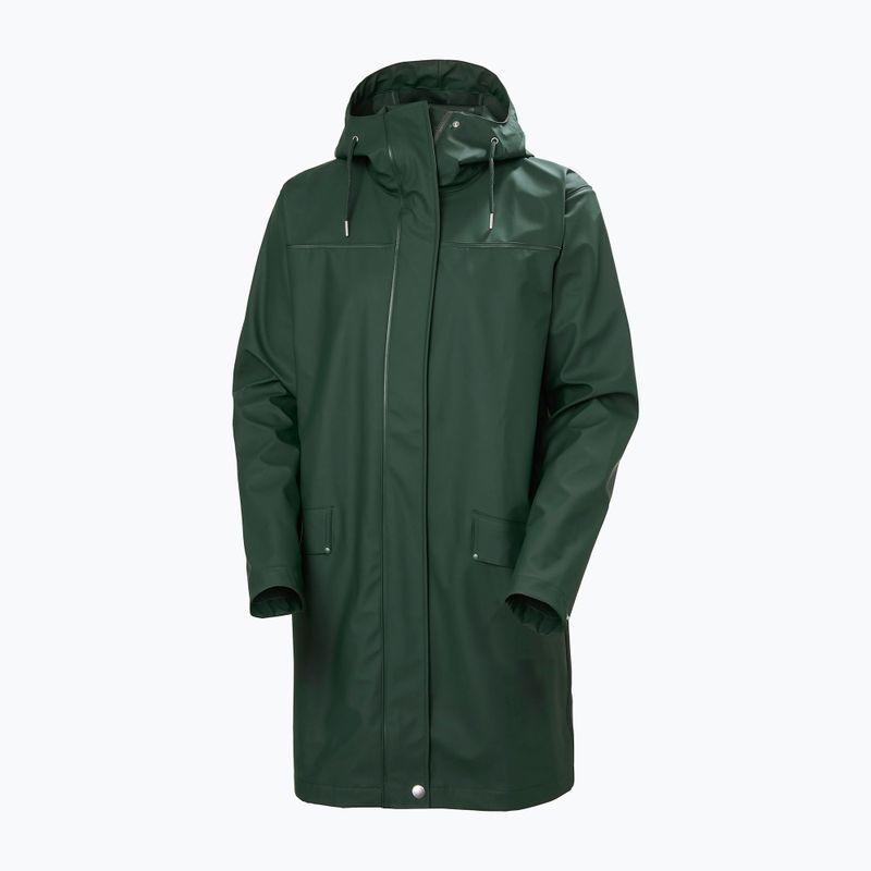 Damen Regenmantel Helly Hansen Moss Rain Coat dark jungle 6