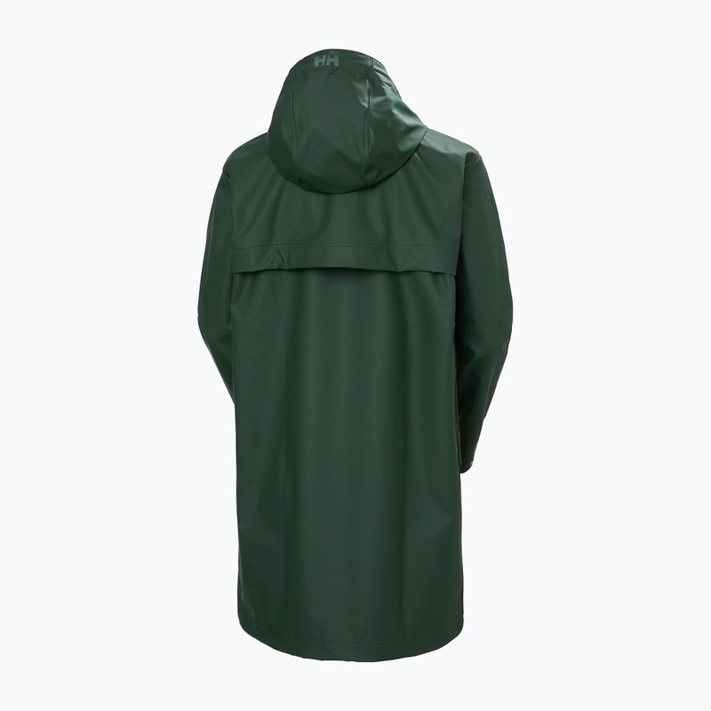 Damen Regenmantel Helly Hansen Moss Rain Coat dark jungle 7
